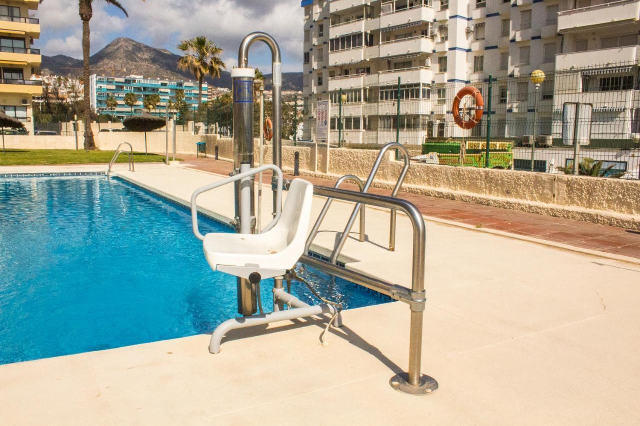 Aloha Playa Apartment With Ocean Views And Pools Benalmádena Eksteriør bilde