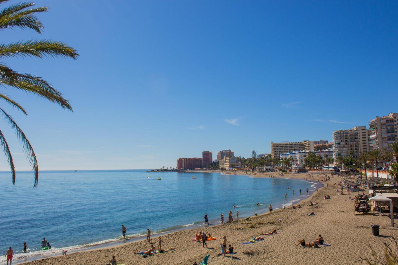 Aloha Playa Apartment With Ocean Views And Pools Benalmádena Eksteriør bilde