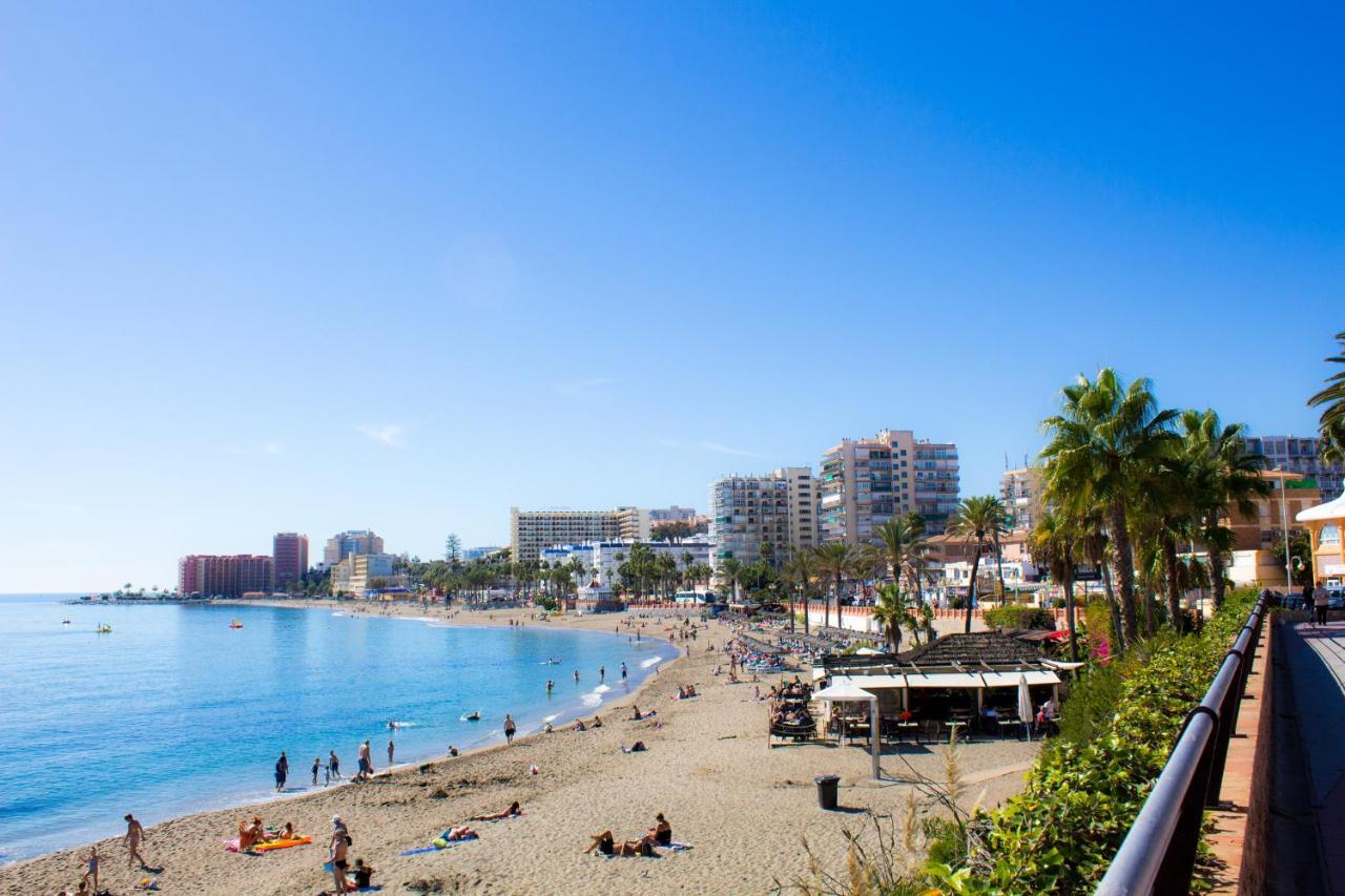 Aloha Playa Apartment With Ocean Views And Pools Benalmádena Eksteriør bilde