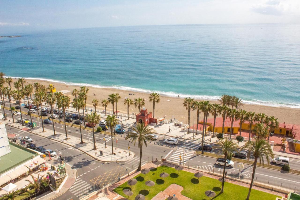 Aloha Playa Apartment With Ocean Views And Pools Benalmádena Eksteriør bilde