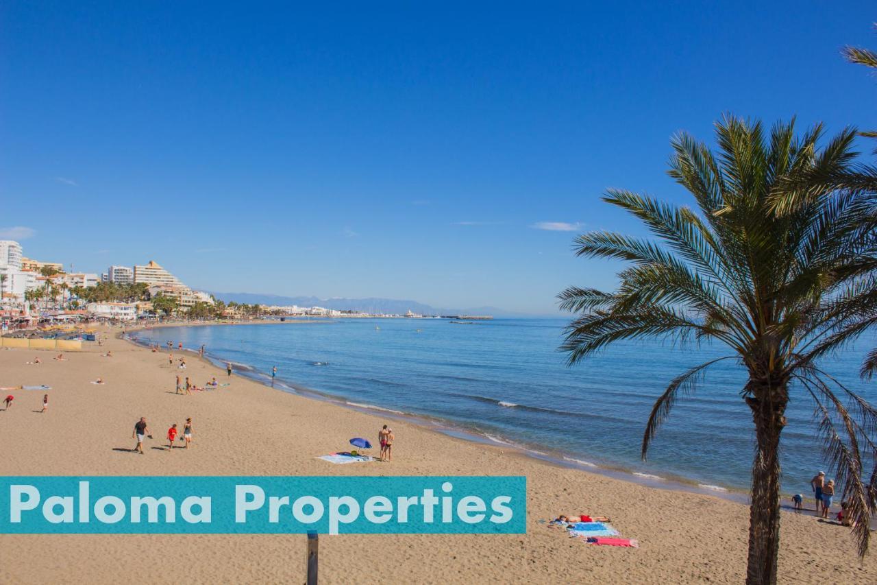 Aloha Playa Apartment With Ocean Views And Pools Benalmádena Eksteriør bilde
